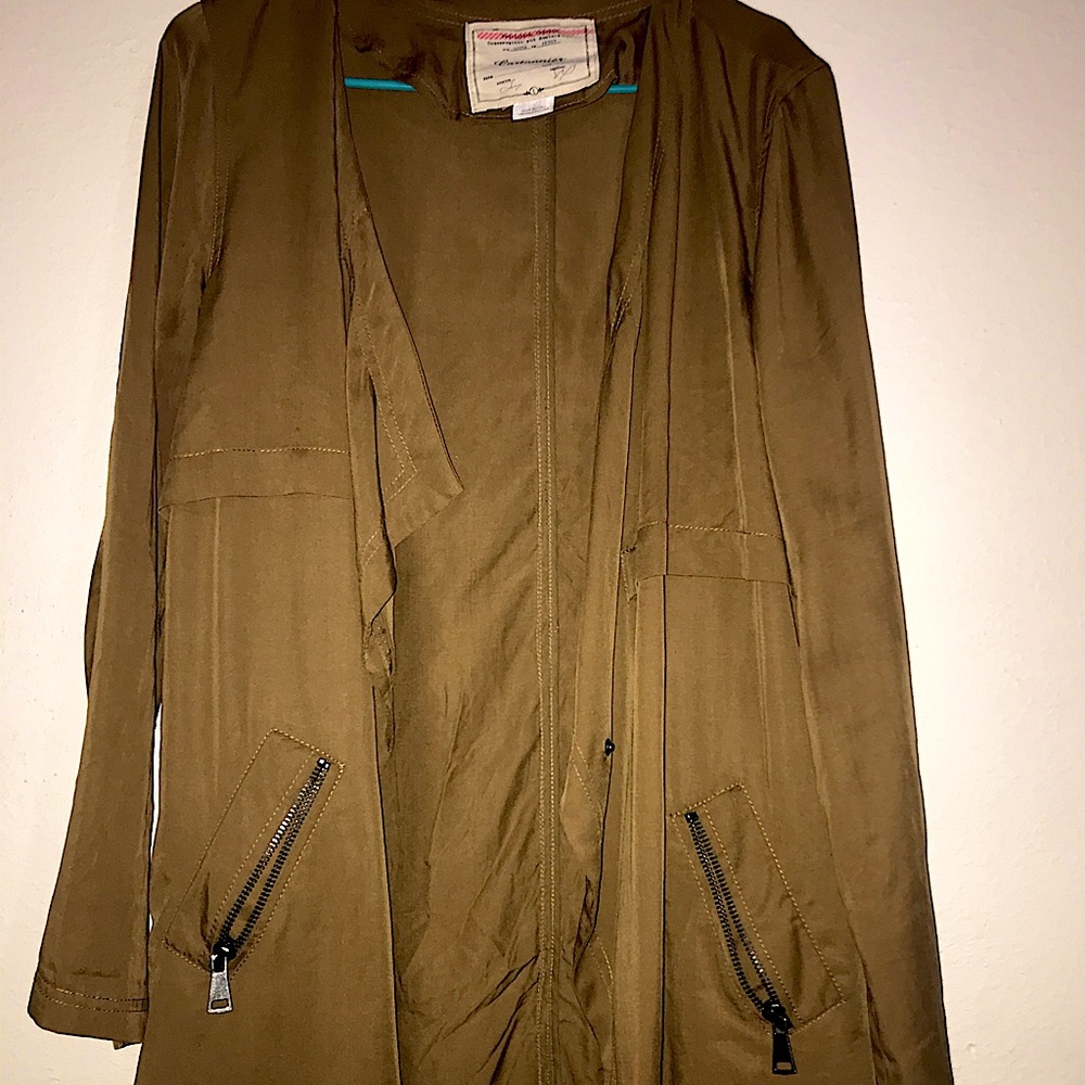CARTONNIER- DayTripper Light Weight Trench Coat